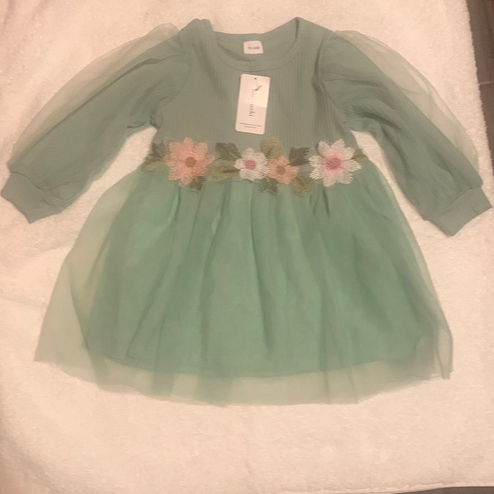 NWT Long-sleeve Dress